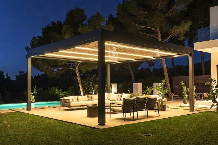 Pérgola Autoportante