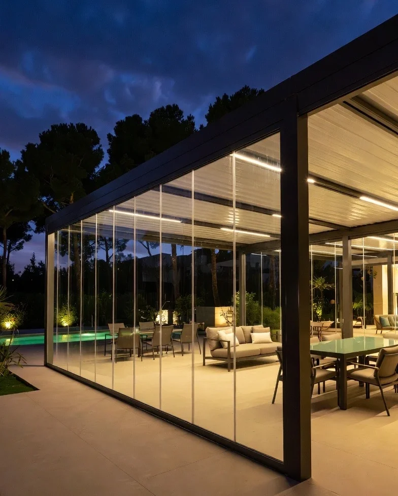 cerramiento acristalado